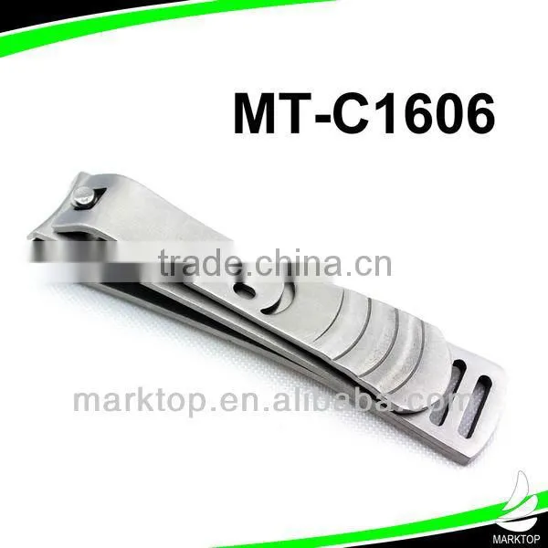 Small face stainless steel funny nail clippers