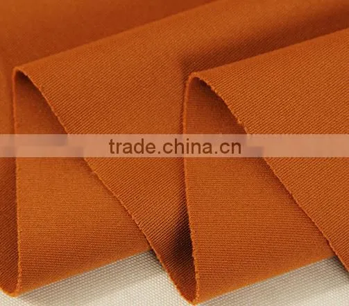Hot selling high quality soft spandex air layer knitted fabric /custom color for dress,trousers,sportswear,etc