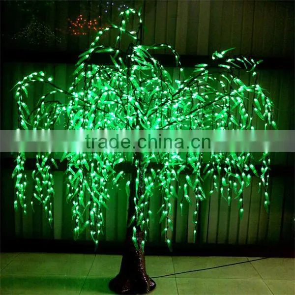 85-256V cheap price willow tree light, 3m height, 1208leds