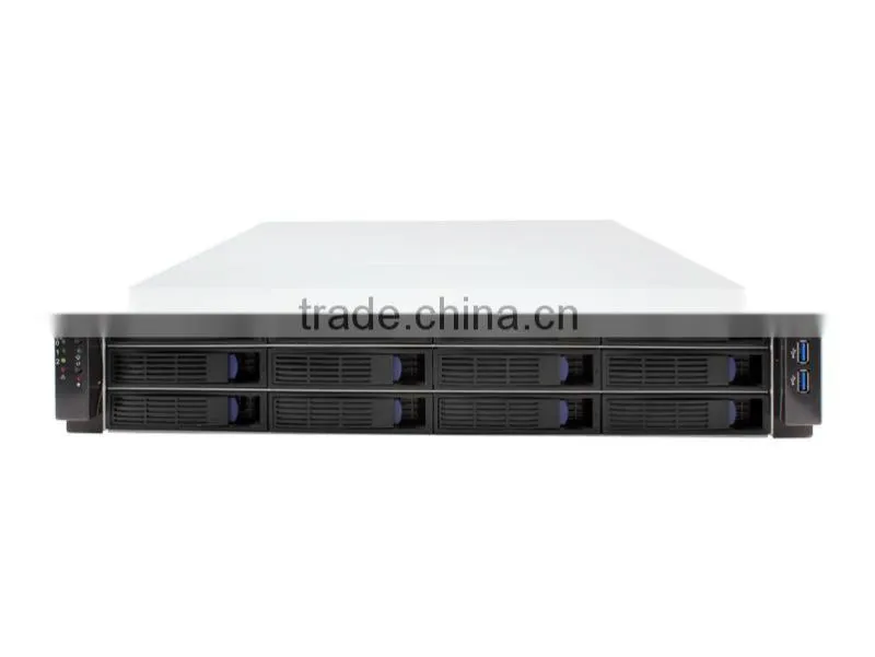 ED212-D3-D Standard 19 inch 12 Bay Hot Swap Expander NAS 2U Server Chassis