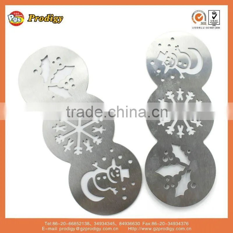 new special designer coffee stencil set