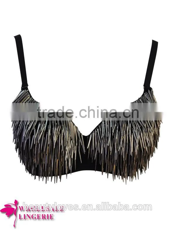 new design green sexy indian dancing costume,hot women sexy bra