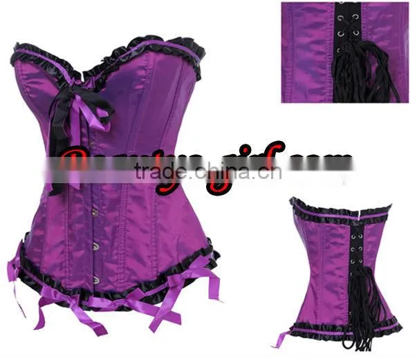 sexy painting corset sweet ladies outwear sexy busty corset bustier