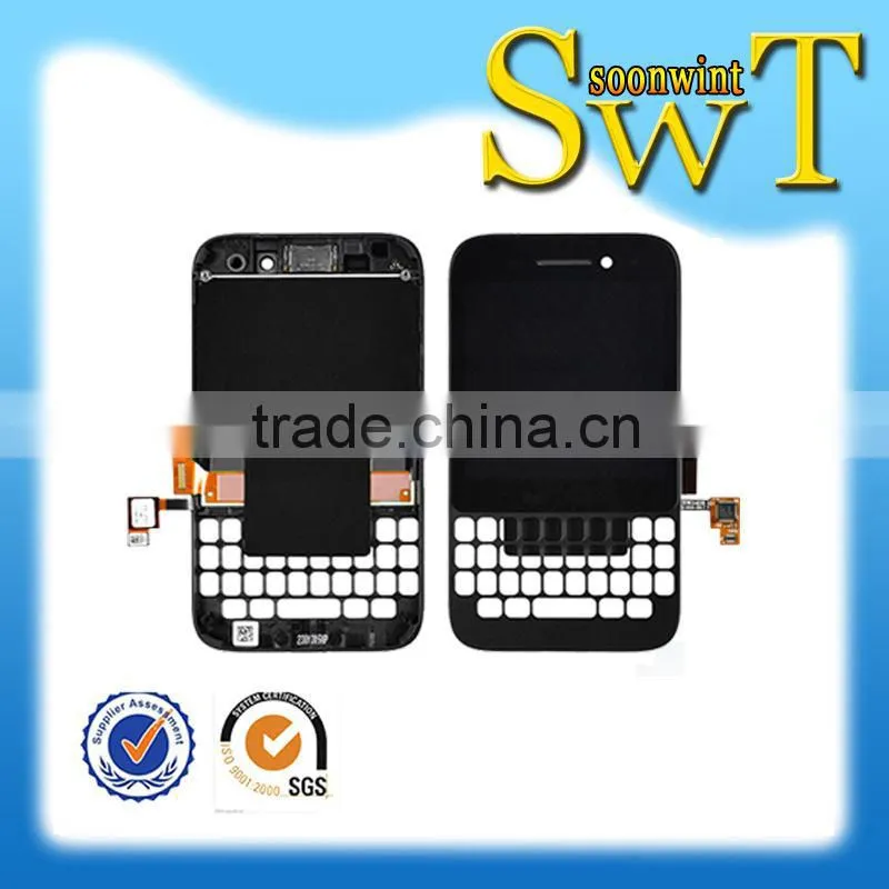 New product mobile phone lcd for blackberry q5 lcd screen make in china by DHL