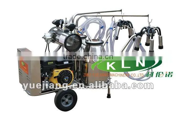 9J-II gasoline engine milking trolley