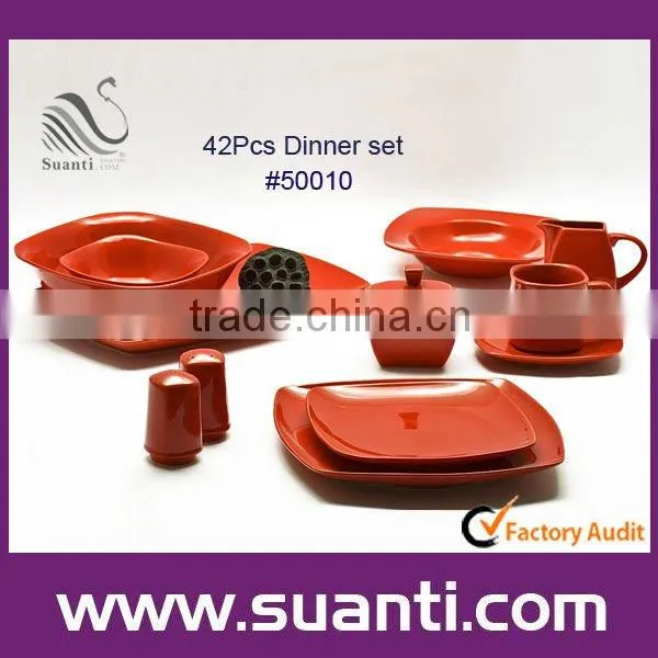 Personalized ceramic halloween dinner table ware