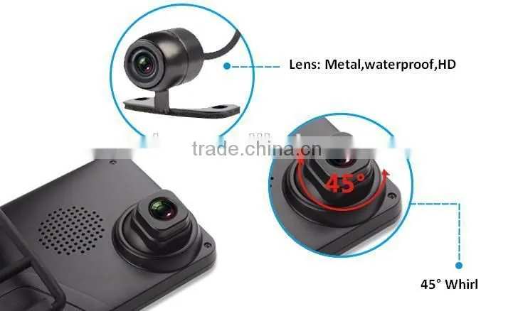 Vehicle blackbox dvr user manual easy install car gps tracker Monitor Vehicle DVR Camcorder