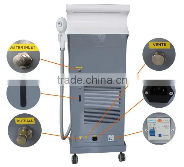 Over 20 million flashes Best Seller professional cooling system home diode hair laser hair removal device