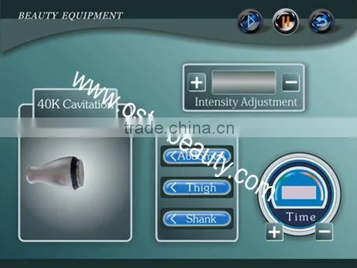 Cavitation rf slimming treatment cavitacion radio frequency OB-SR 01