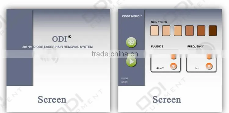 Wholsale 808nm Diode Laser hair removal machines OD-LS808