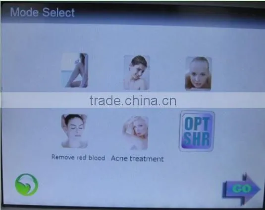 Promotion price OPT SHR Technology body and face hair removal beauty machine