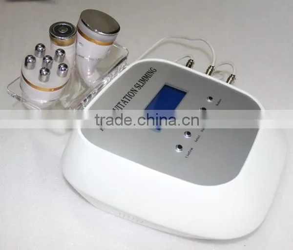 Home design portable rf cavitation slimming beauty product with 5mhz multipolar rf,5mhz bipolar rf and 40k cavitation
