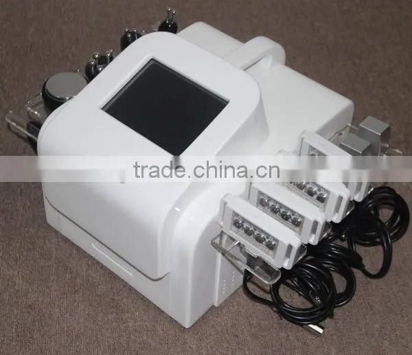 TSL-1126N CE TUV approved 650nm lipo laser pad ultrasonic cavitation rf slimming device