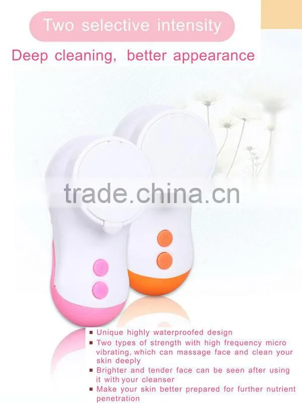 Ultrasonic Technology Handheld face mini massager roller