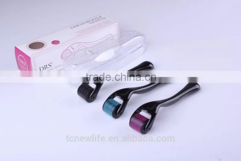 NL-DRS540 Factory direct sale!!!CE and ROHS certificate derma roller 540 micro needle for home medical use(CE)