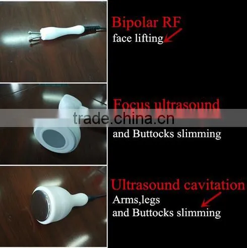 portable body slimming face lifting high intensity focused ultrasound hifu machine for face lift