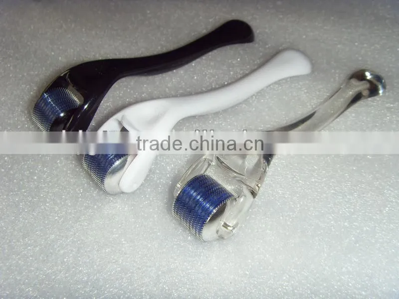 the newest micro needle skin nurse derma roller,micro needle cellulite roller massage(CE approved)