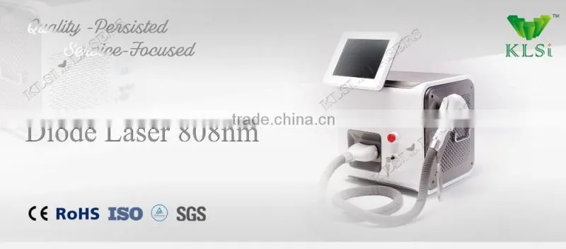 High energy portable Laser Diode 808nm / 808 Diode Laser Hair Removal / 808 Laser price