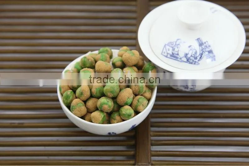 Chinese Spicy Flavor Green Peas