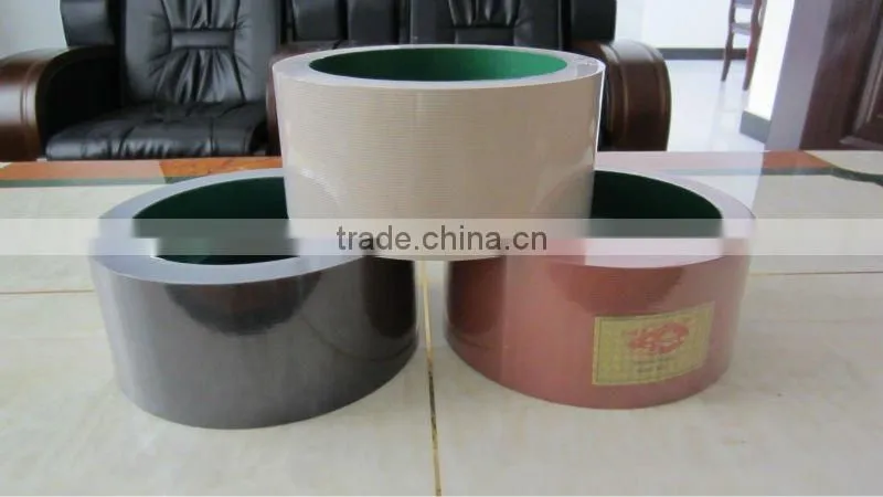 20" white/red/brown paddy hulling rubber roller.