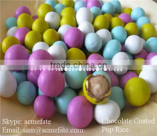 New Arrival Chocolate Snack Coated Pop RIce