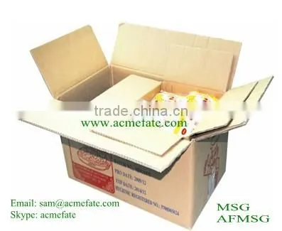 msg powder (monosodium glutamate) seasoning salt