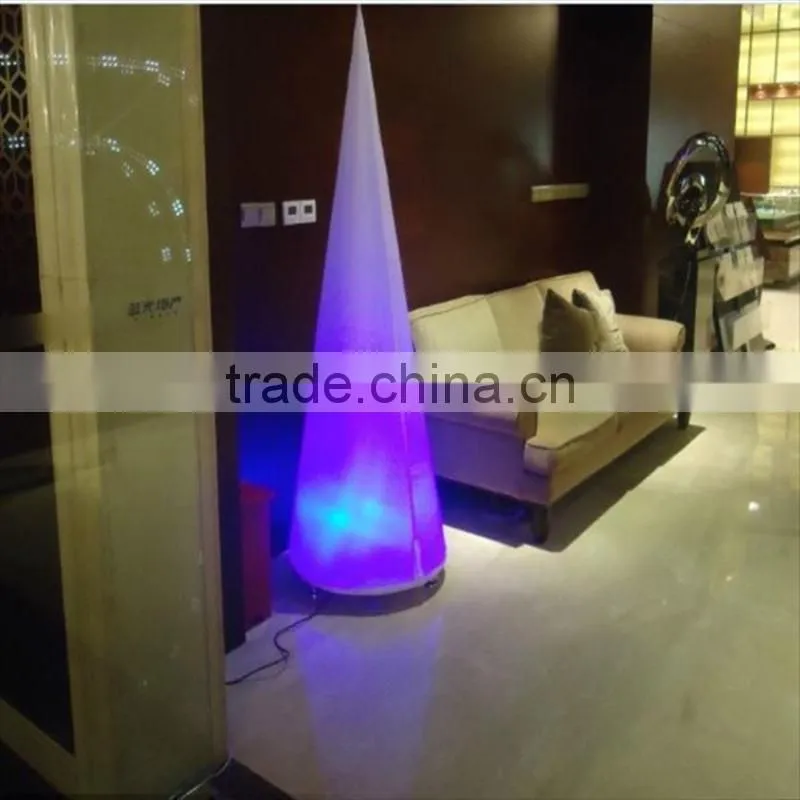 low price inflatable with 6 pillar tubes with blower