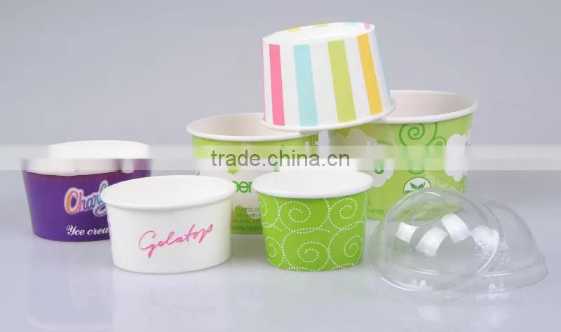 paper ice cream container wholesale