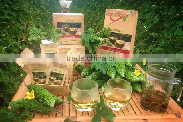 Anti Diabetic Herbal Tea - Panas Karantina with Global Gap Certify