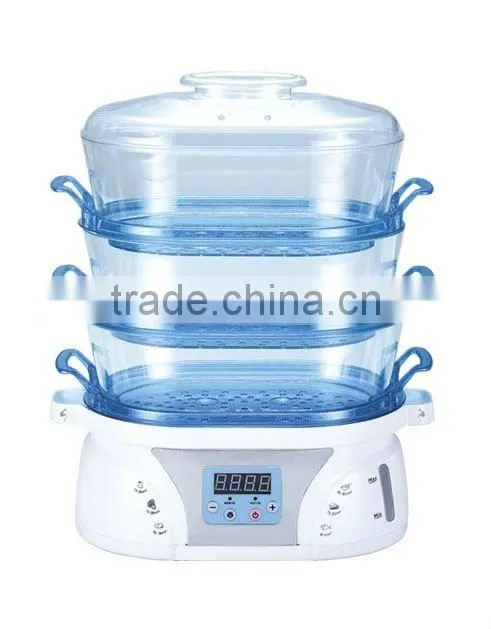 digital keep warm food steamer
