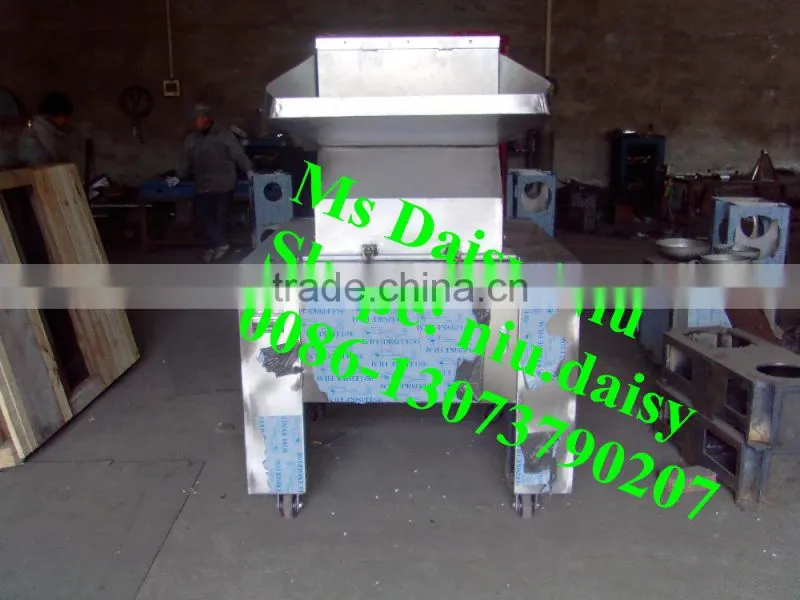 commercial meat bone grinder machine/bone grinding machine/pork bone grinder machine