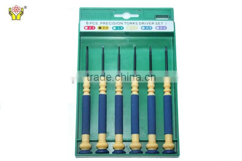 6pcs angle screwdriver