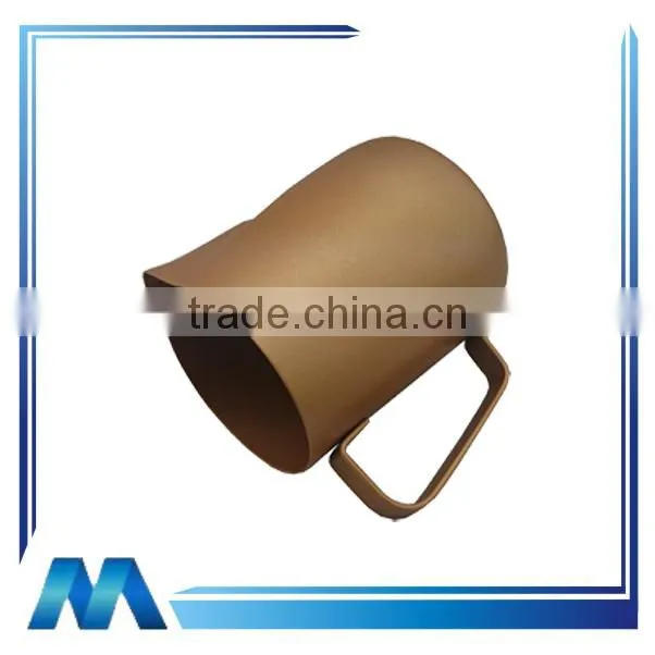 colorful 350ML 600ML 1000ML stainless steel milk jug