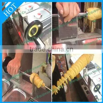 2014 Low price offer electric tornado potato 008613103718527