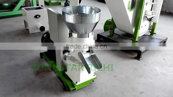 Machine for to make the pellet in home / mini wood pellet production / mini wood pellet mill