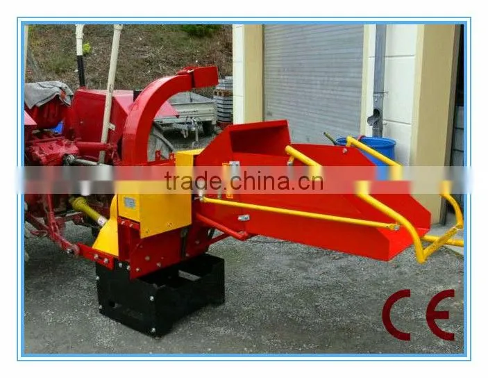 3point linkage WC-8 wood chipper mulcher, CE certifricate