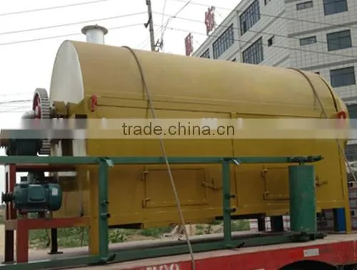 Mobile Wheat Grain Biomass Dryer Granular Material Biomass Dryer