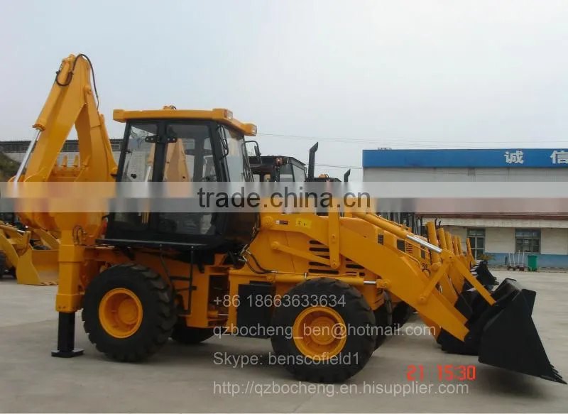WZ30-25 YTO engine air conditioner hydraulic Backhoe Loader