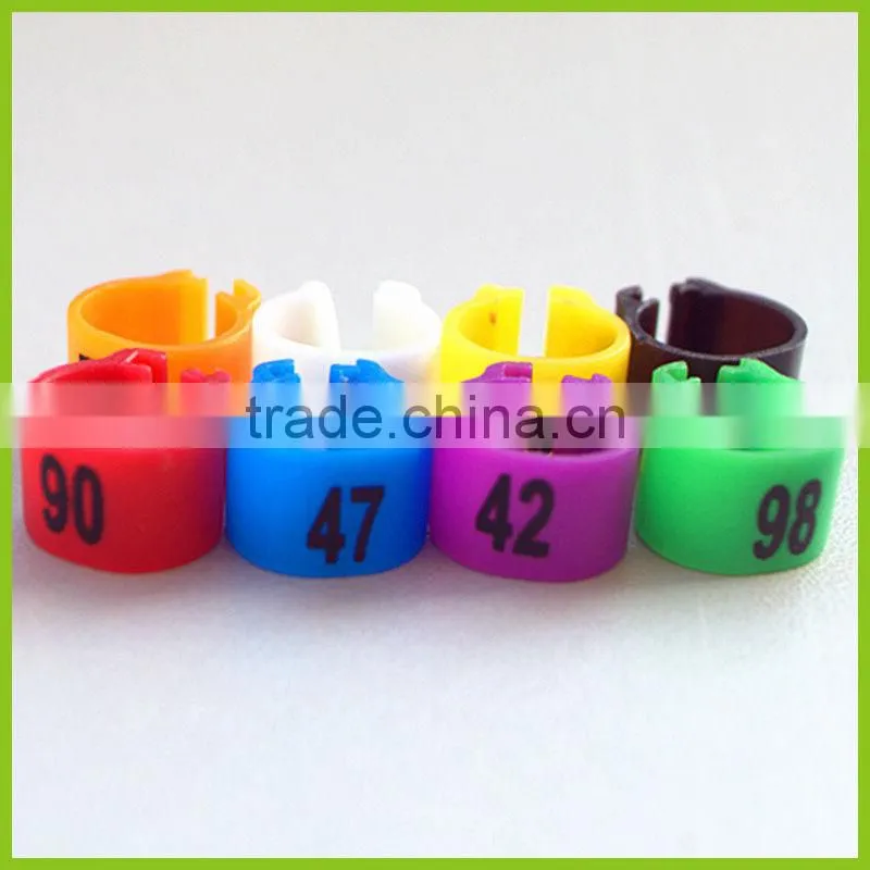 2015 Fashion Number Pigeon Rings Making