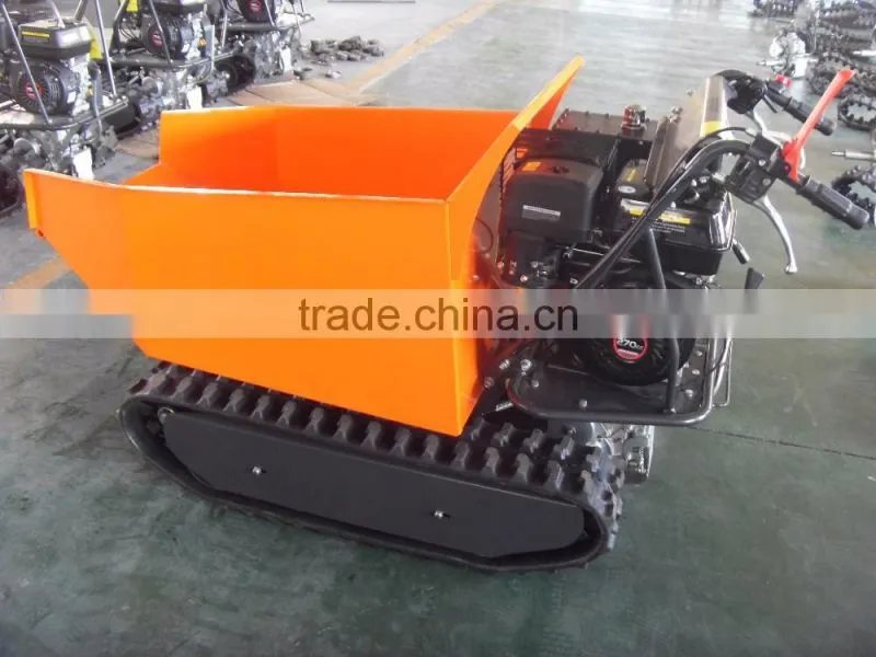 Europe hot selling 9.0 HP tracked mini dumper for underground mining