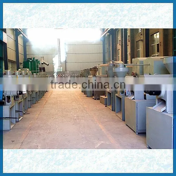 Edible oil usage machine Type and Automatic Grade canola hot press oil machine