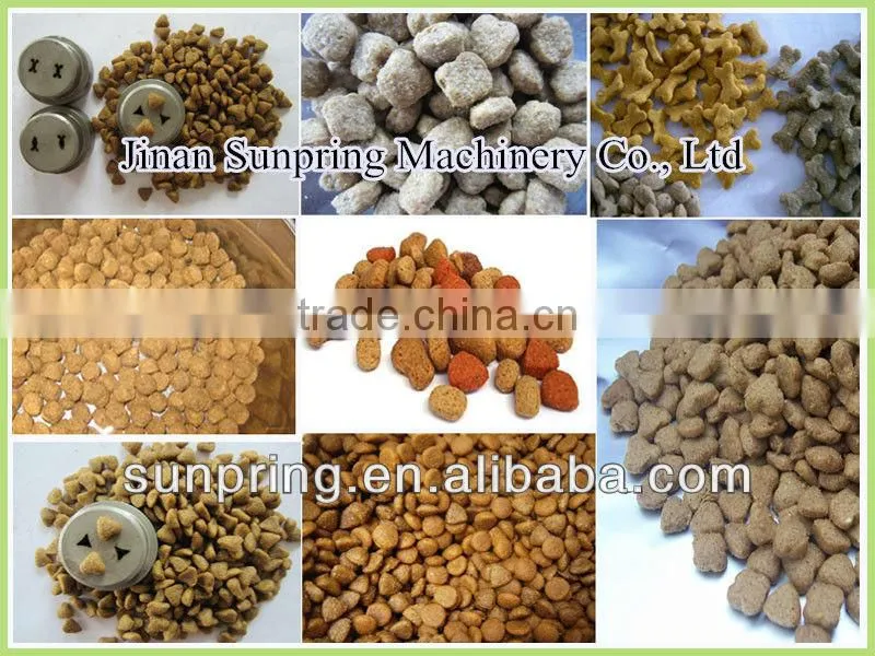 Pet food machine