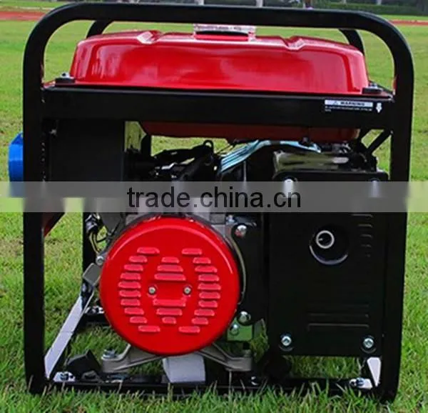 Long use GF2.5-4 electric start gasoline generator