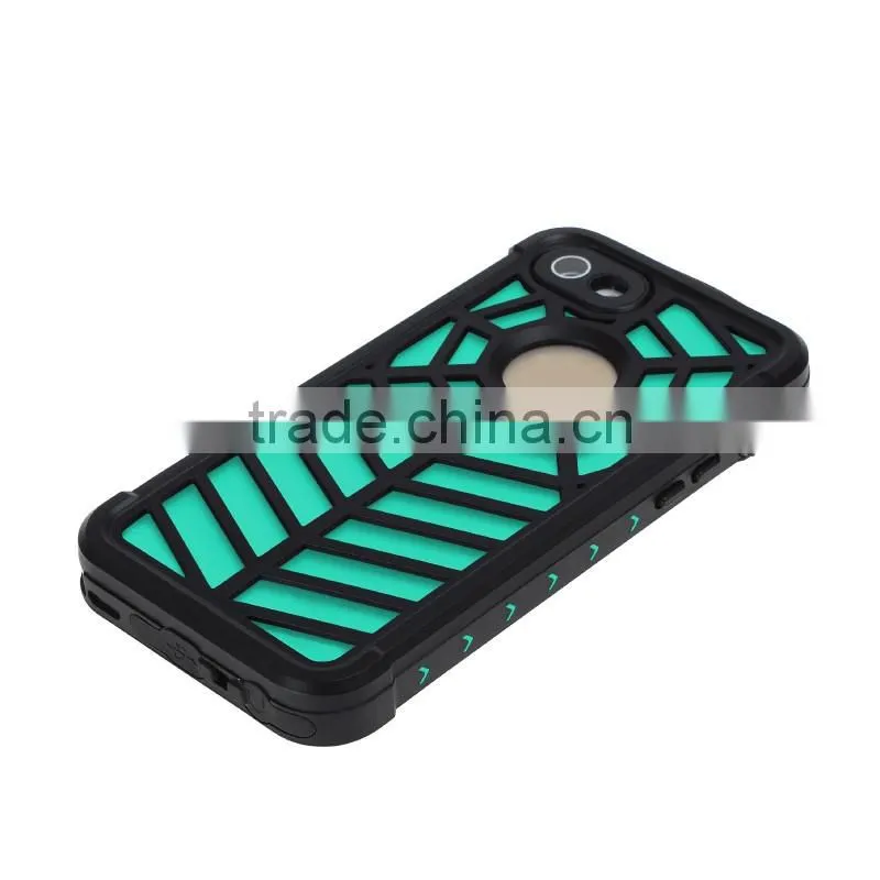 Waterproof case with clear sound, spider mobile phone case