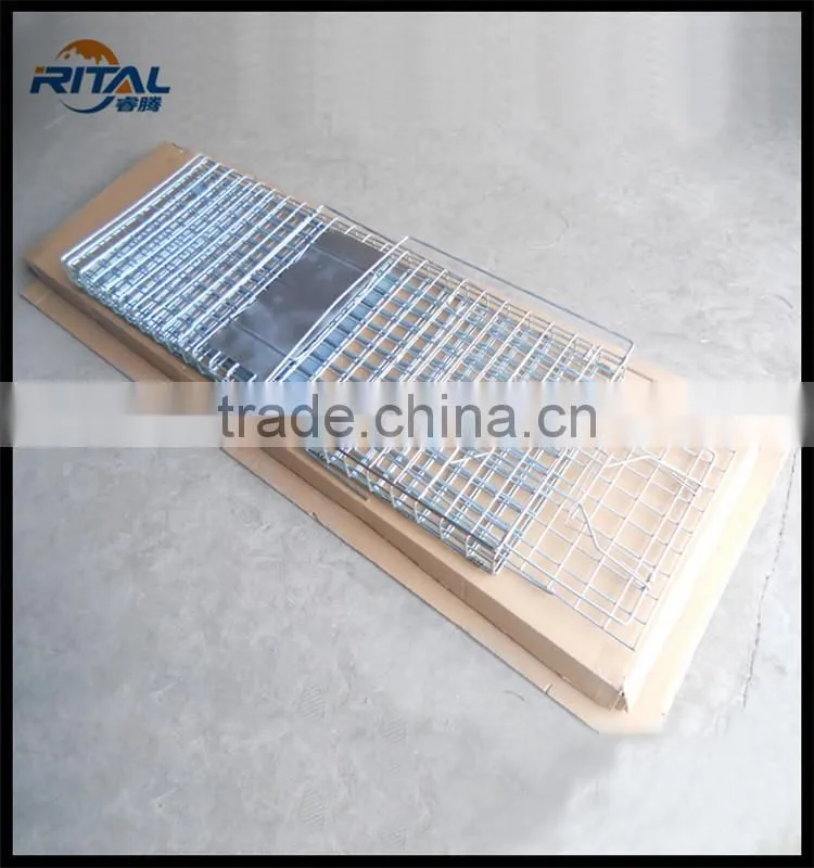 Galvanized and Eco-friendly Large automatic mouse or rat trap cage