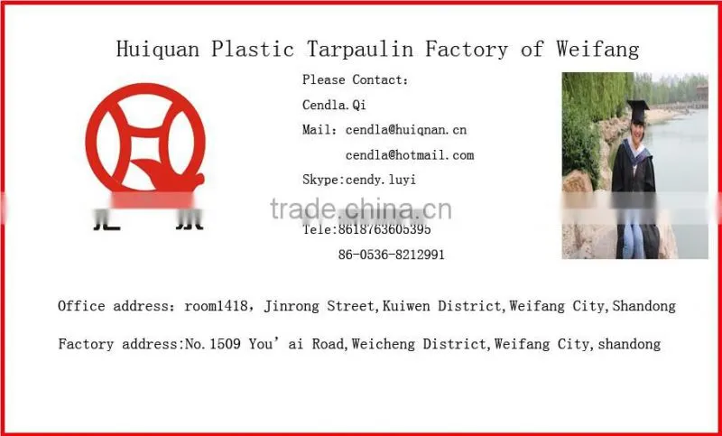 PE Tarpaulin cover for goods,outdoor tarpaulin cover