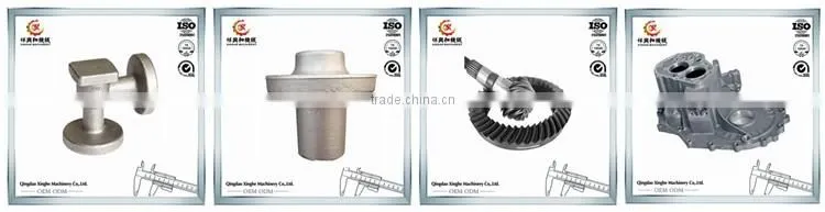 SUS 304 stainless steel Investment casting-lost wax process with ISO certificate