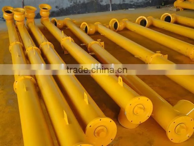 LSY180 flexible cement screw conveyor prices from Tengfei Machiney