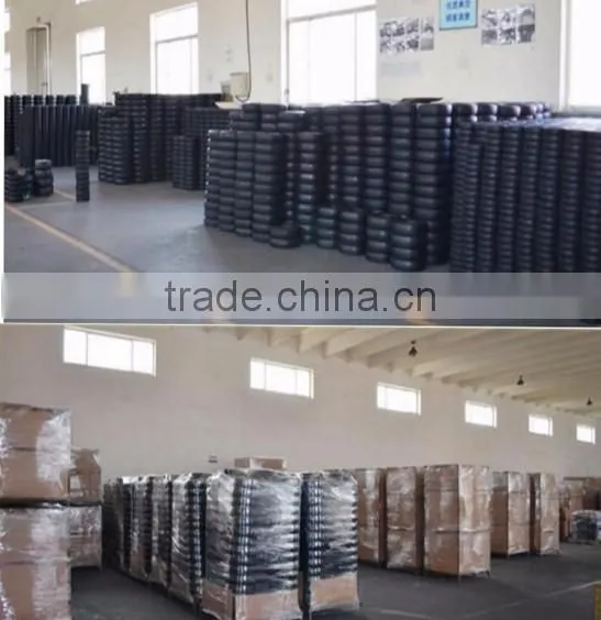 Top quality 280/250-4 plastic centred pneumatic wheels