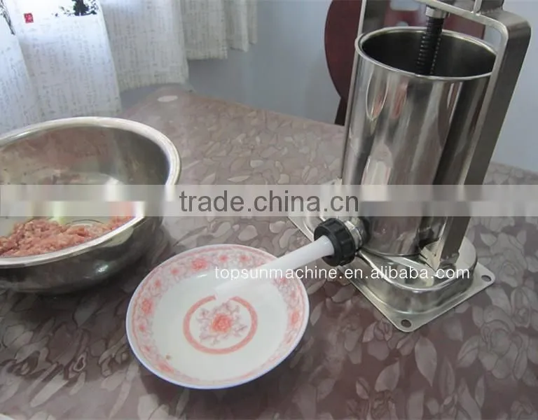 factory outlet stainless steel sausage filler